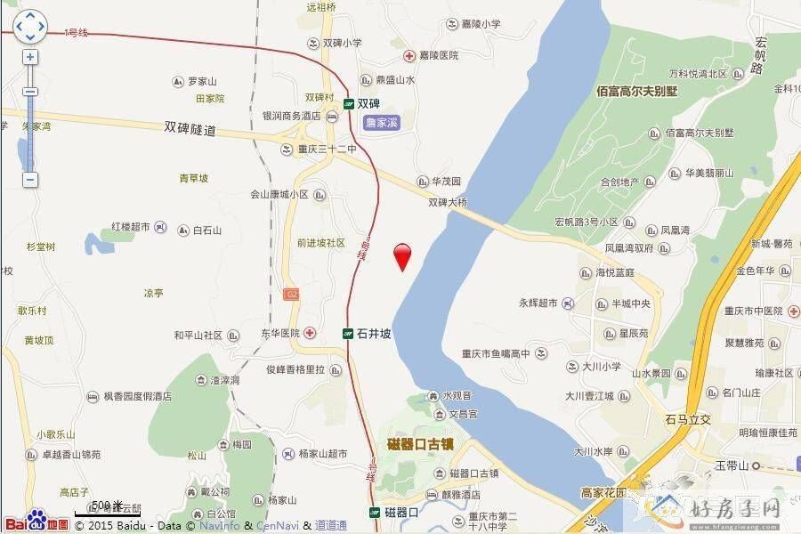 位置交通图