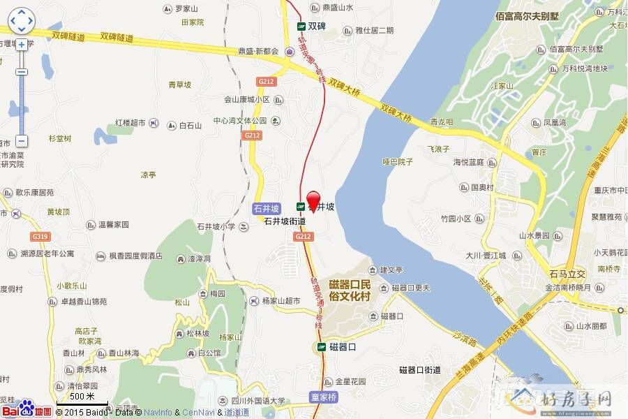 位置交通图