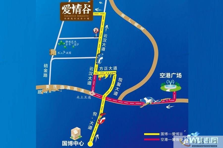 位置交通图