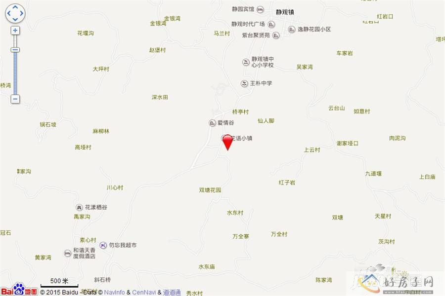 位置交通图