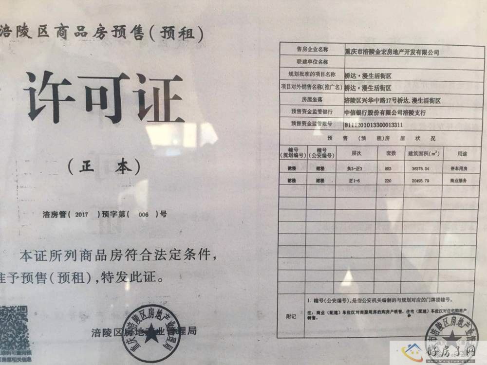 楼盘证照