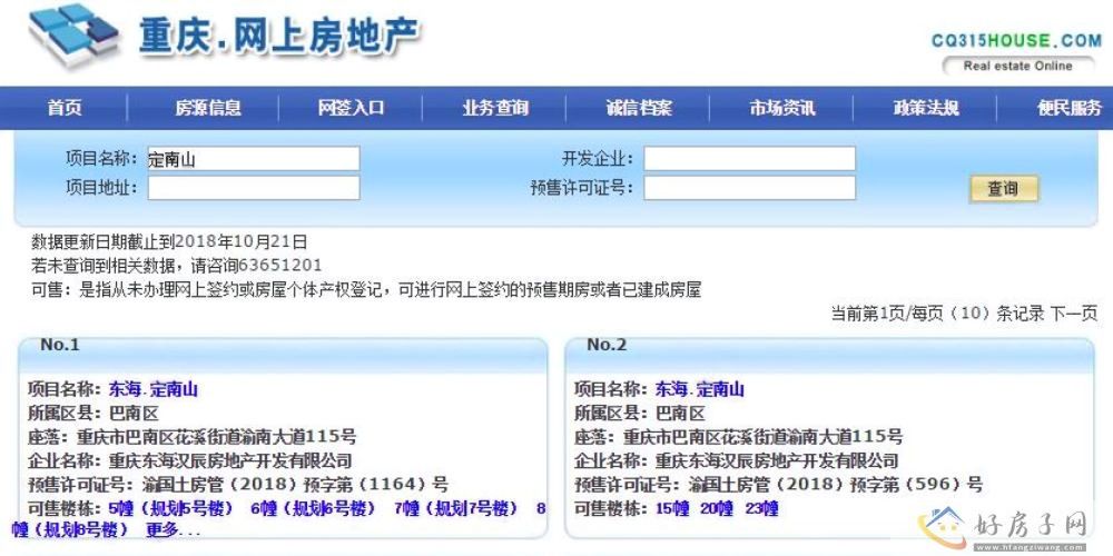 楼盘证照