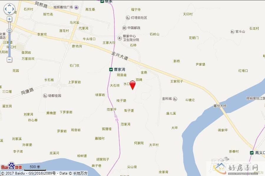 位置交通图