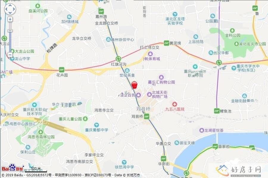 位置交通图