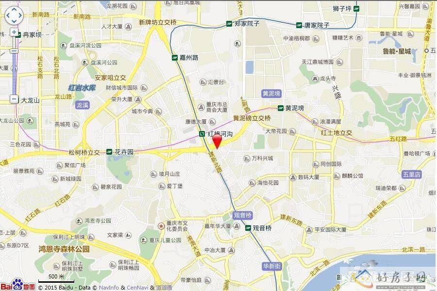 位置交通图