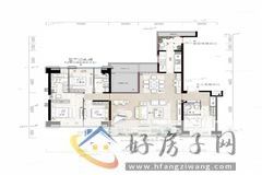 4室3厅3卫0厨 