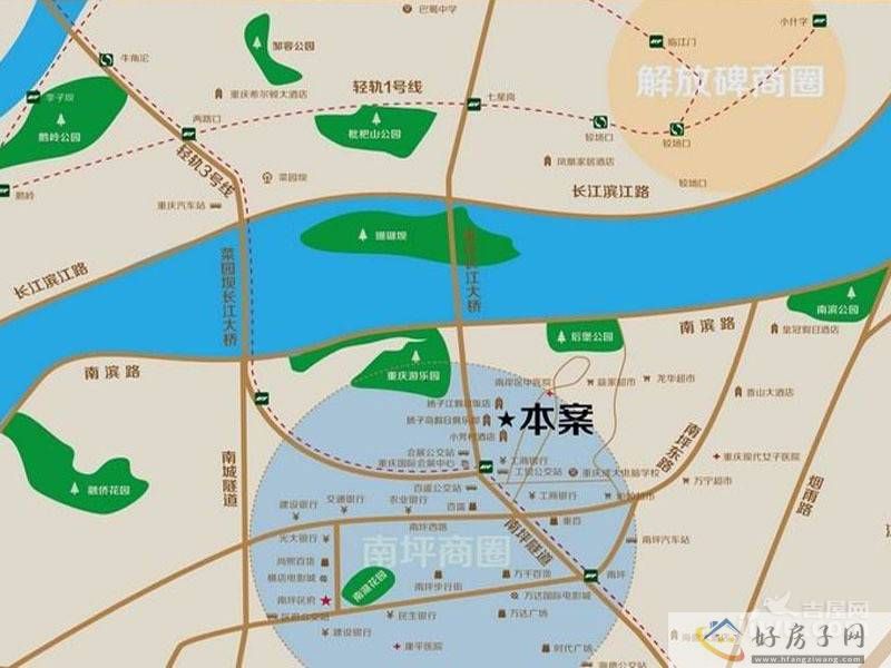 位置交通图