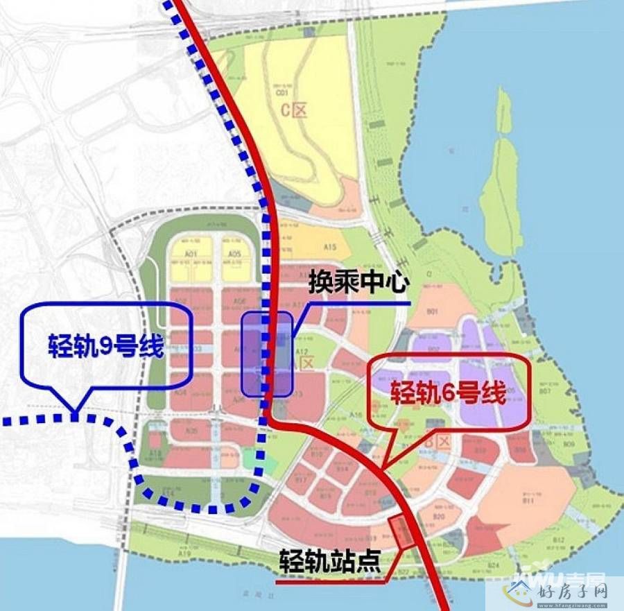 位置交通图