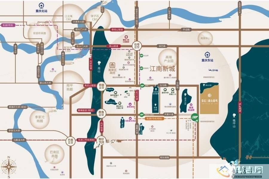 位置交通图