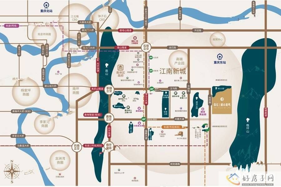 位置交通图