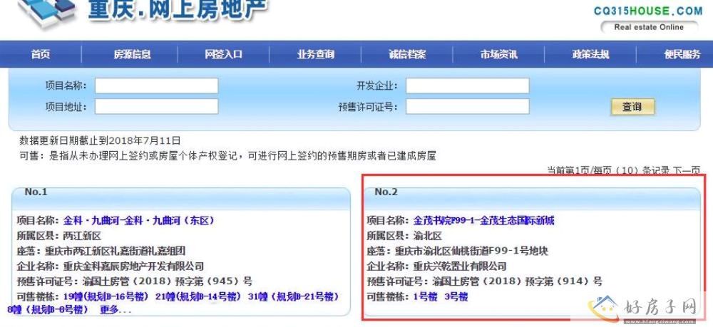 楼盘证照