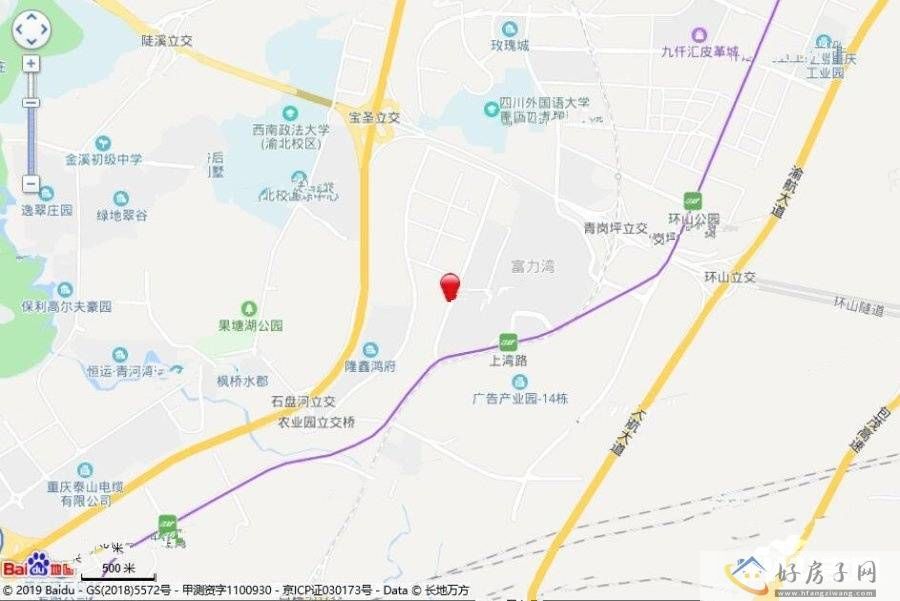 位置交通图