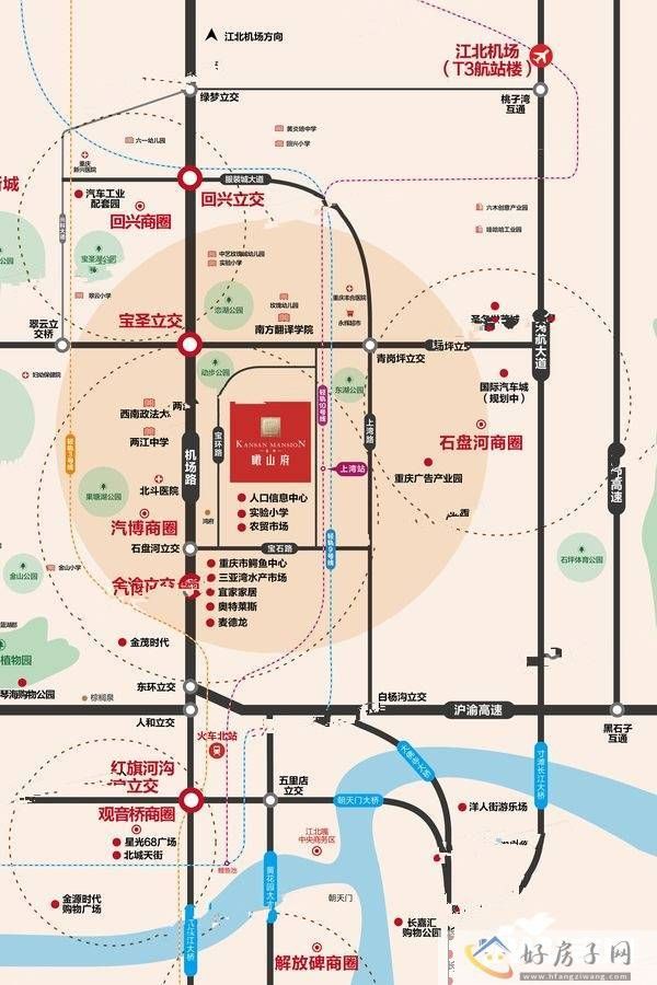位置交通图