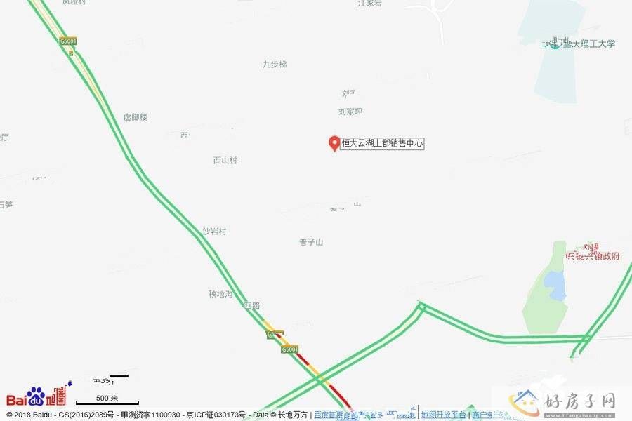 位置交通图