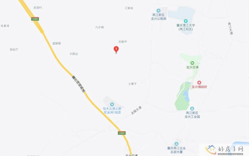 位置交通图