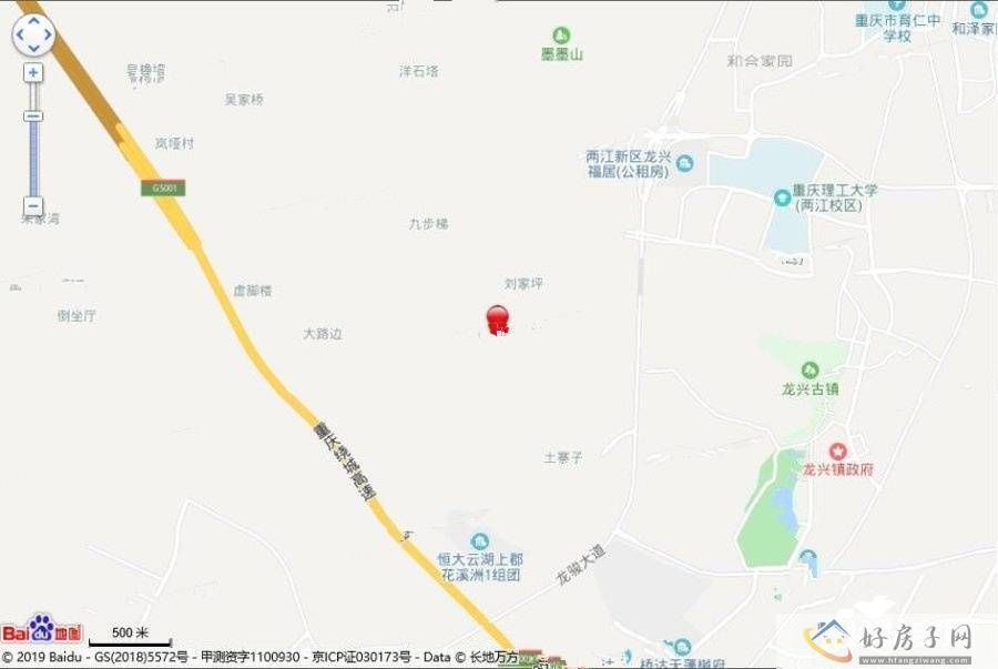 位置交通图