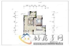 1室2厅1卫0厨 