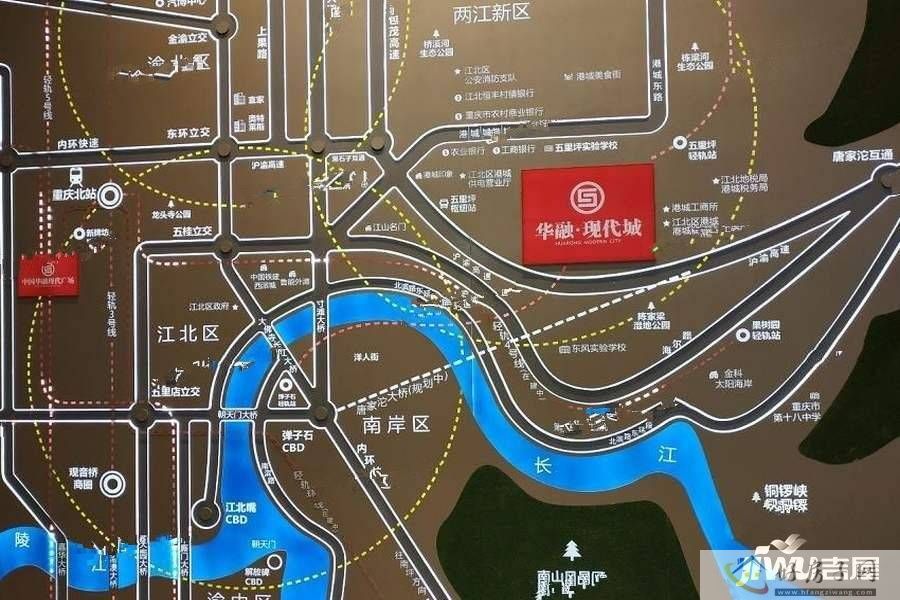 位置交通图