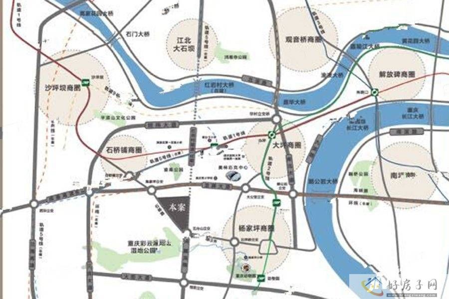 位置交通图
