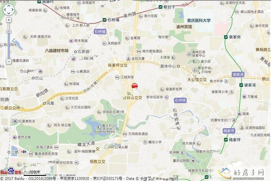 位置交通图
