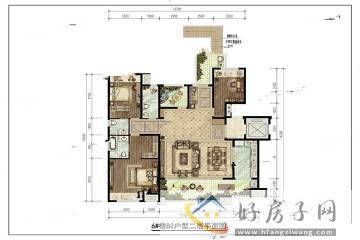 4室2厅3卫0厨 