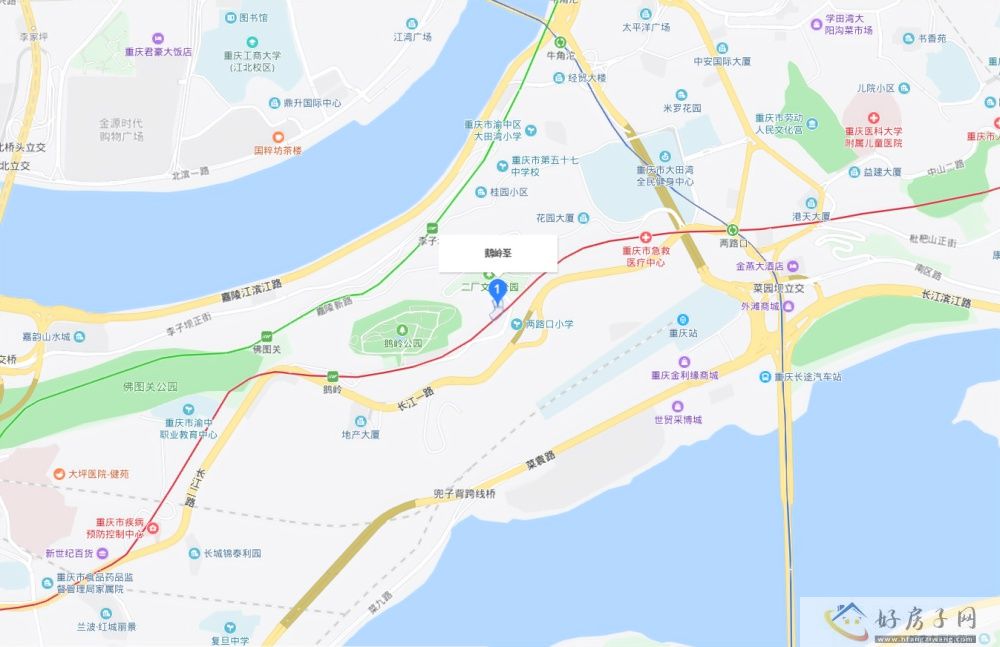 位置交通图