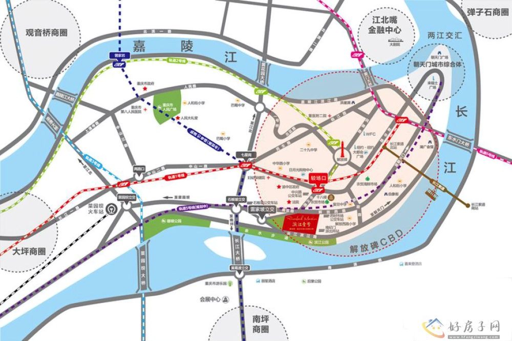 位置交通图