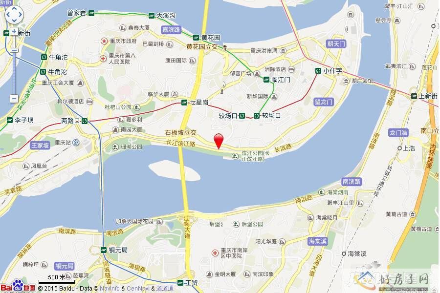 位置交通图
