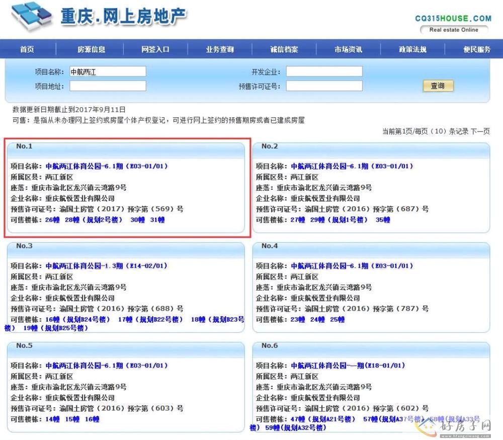 楼盘证照