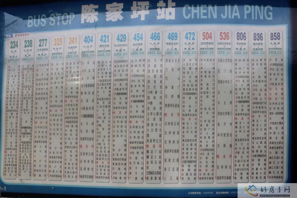 位置交通图