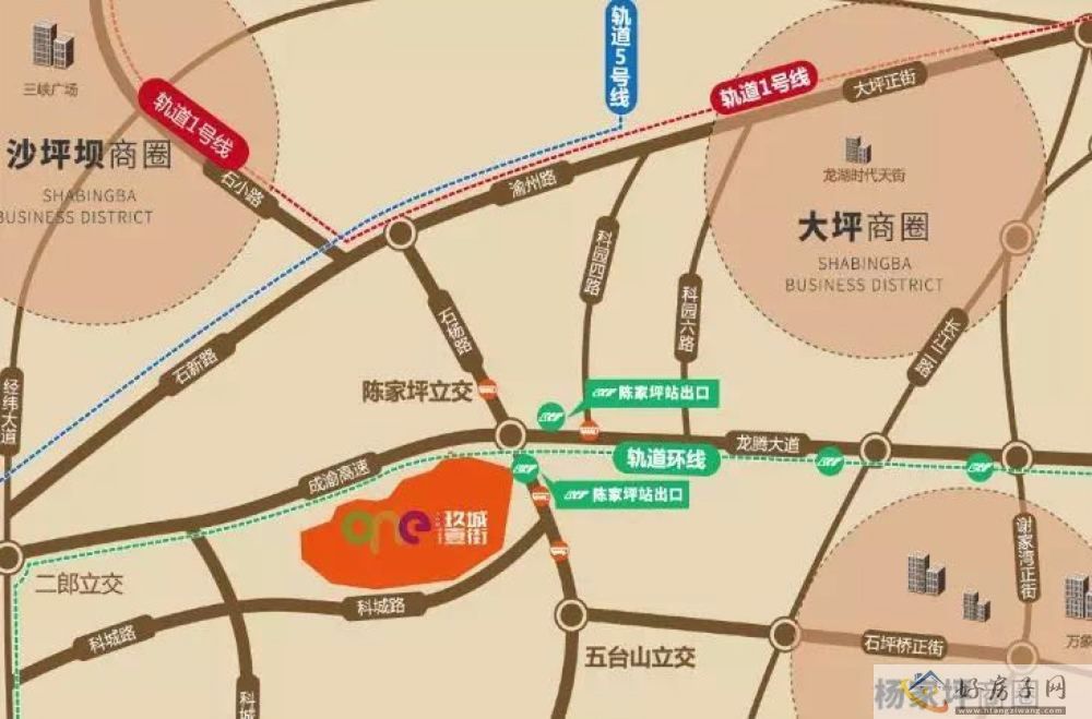 位置交通图