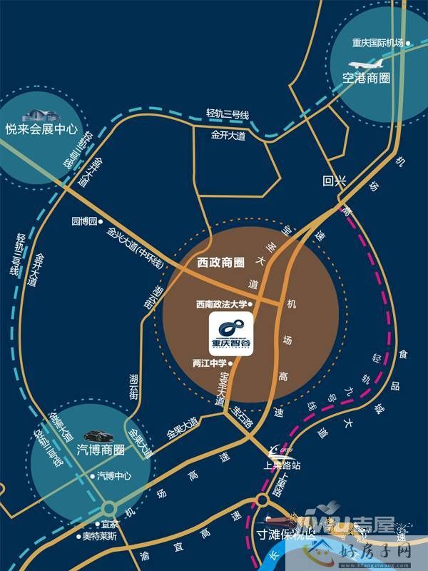 位置交通图