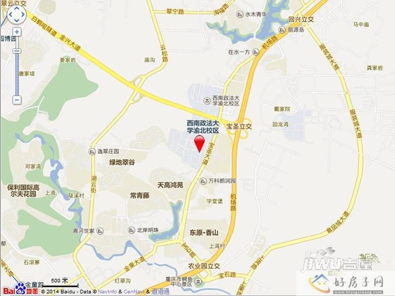 位置交通图