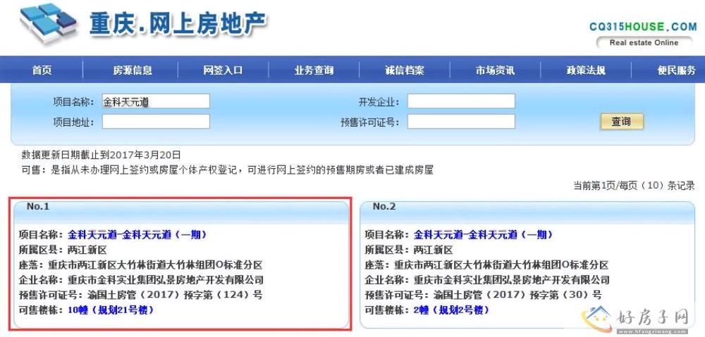 楼盘证照