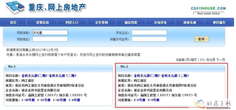 楼盘证照