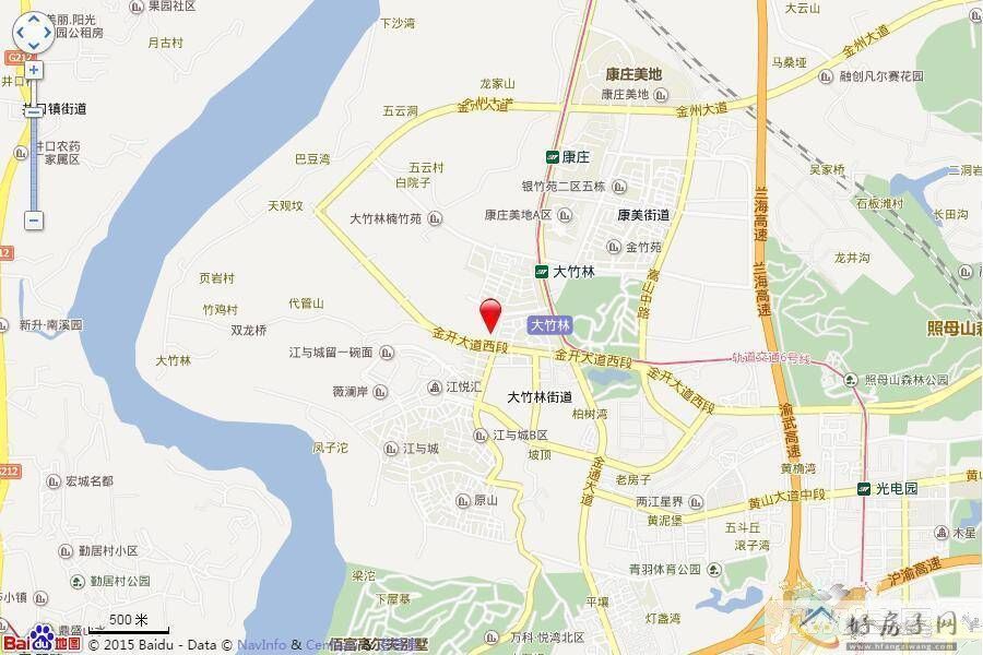 位置交通图
