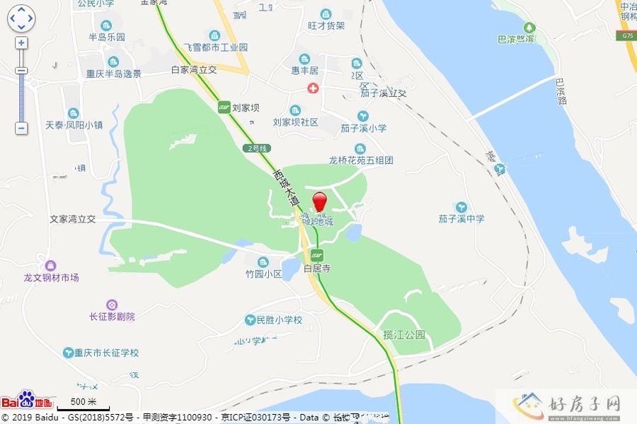 位置交通图