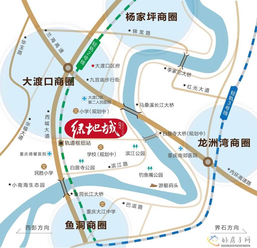 位置交通图