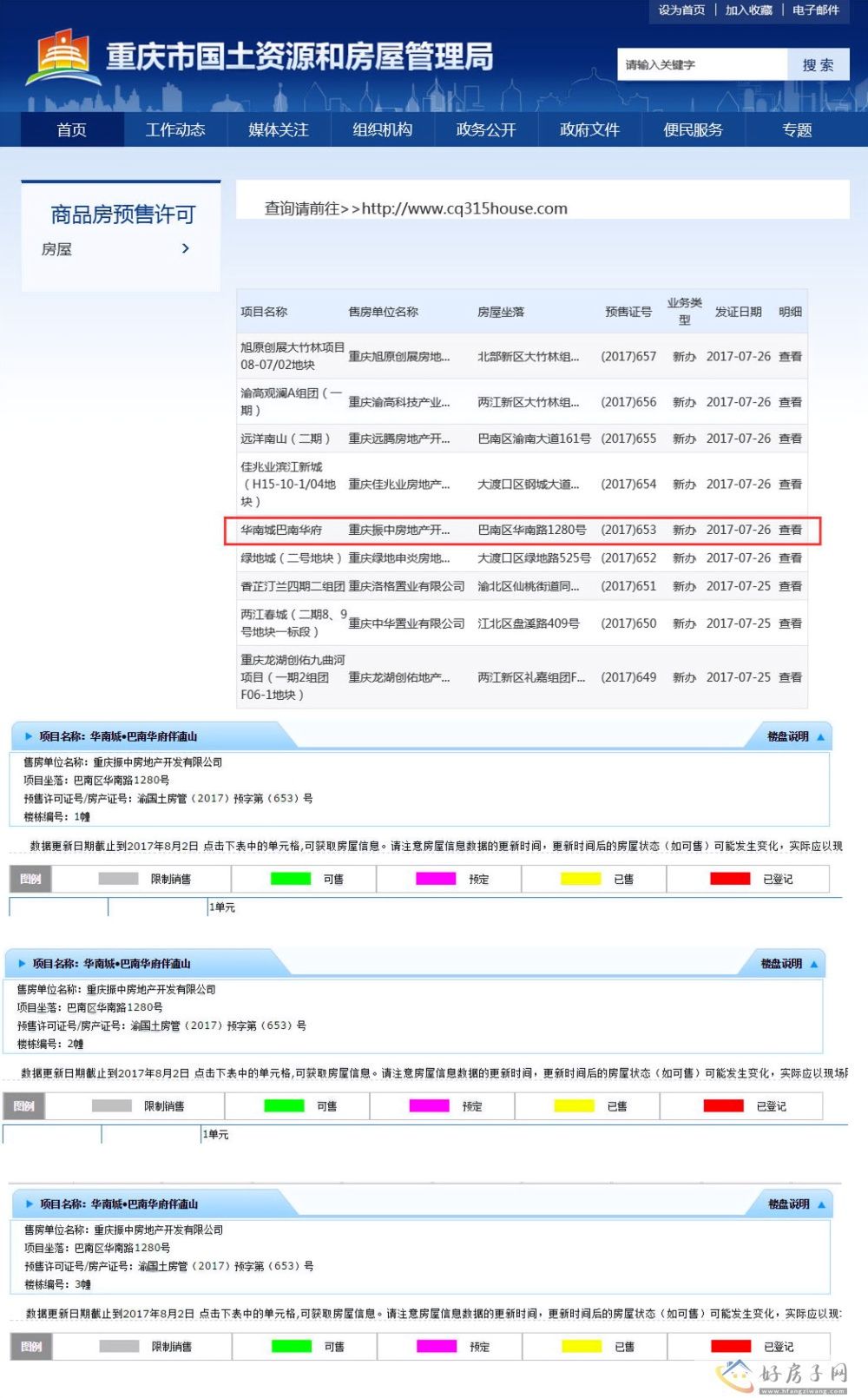楼盘证照