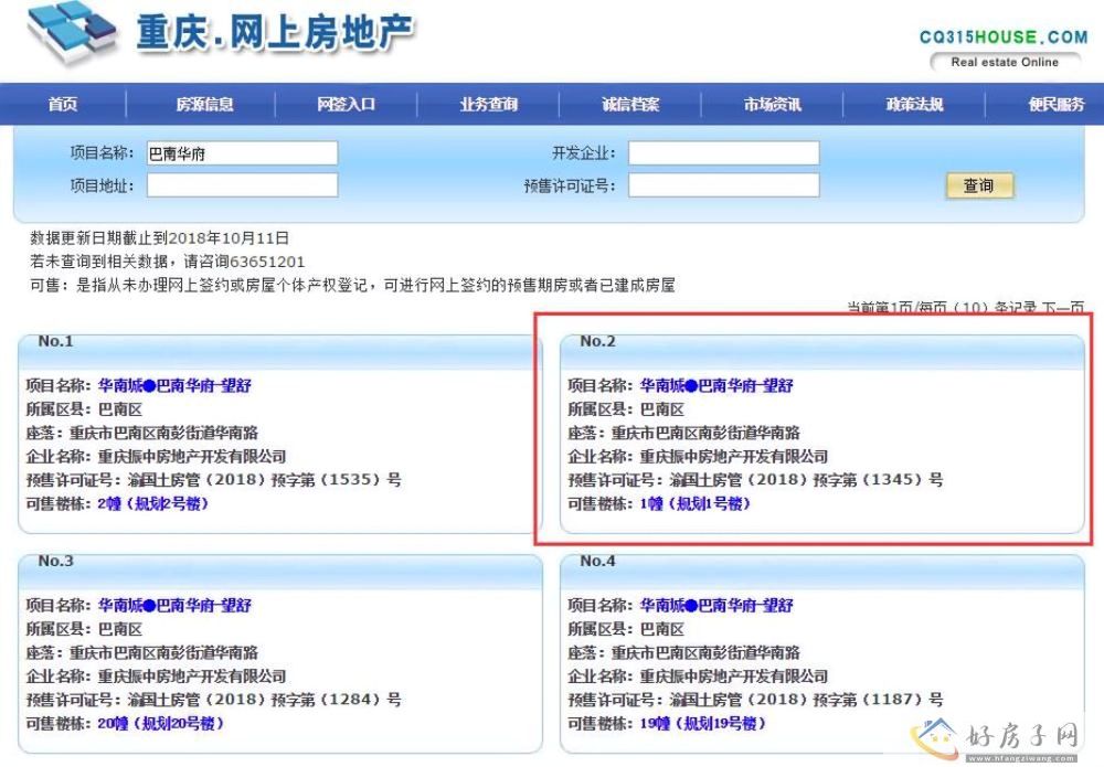 楼盘证照