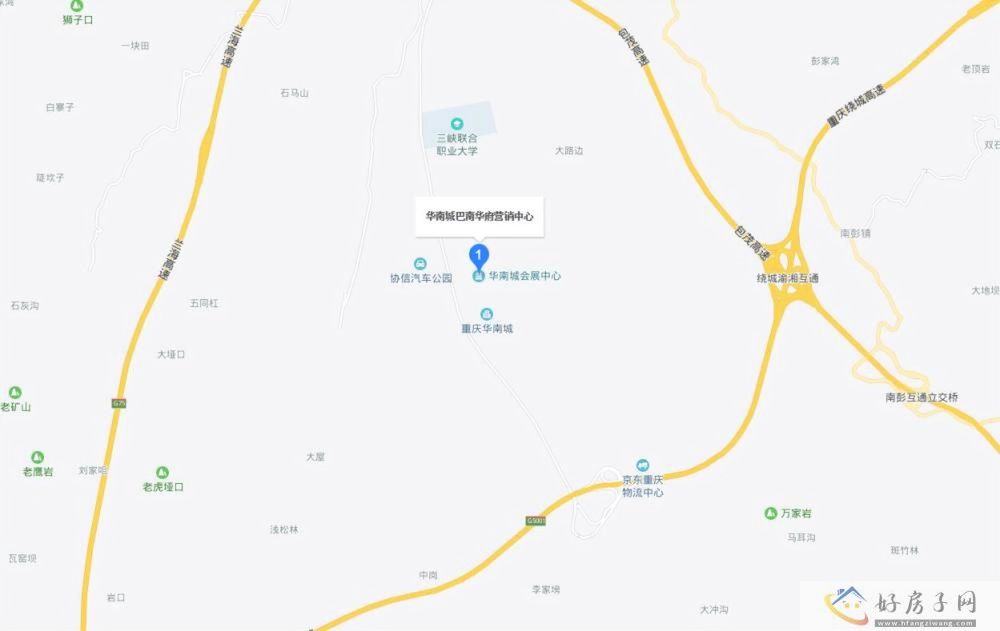 位置交通图