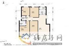 3室3厅1卫0厨 