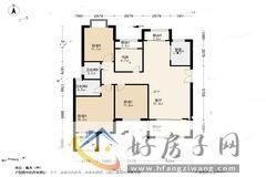 3室2厅2卫0厨 
