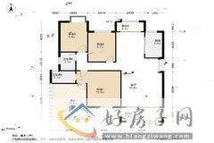 3室2厅2卫0厨 