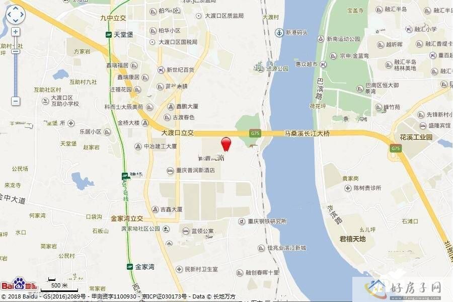 位置交通图