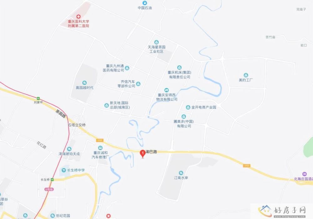 位置交通图