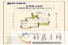 3室2厅2卫0厨 