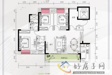 3室2厅2卫0厨 