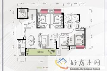 4室2厅2卫0厨 