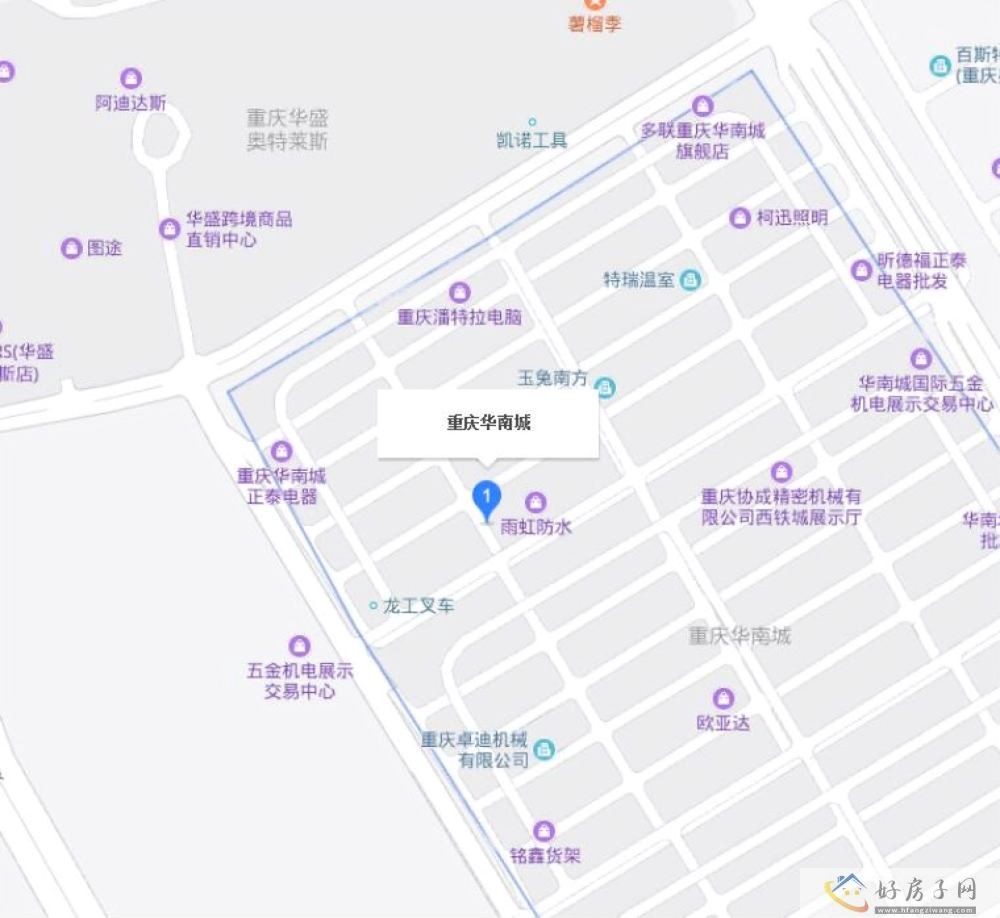 位置交通图